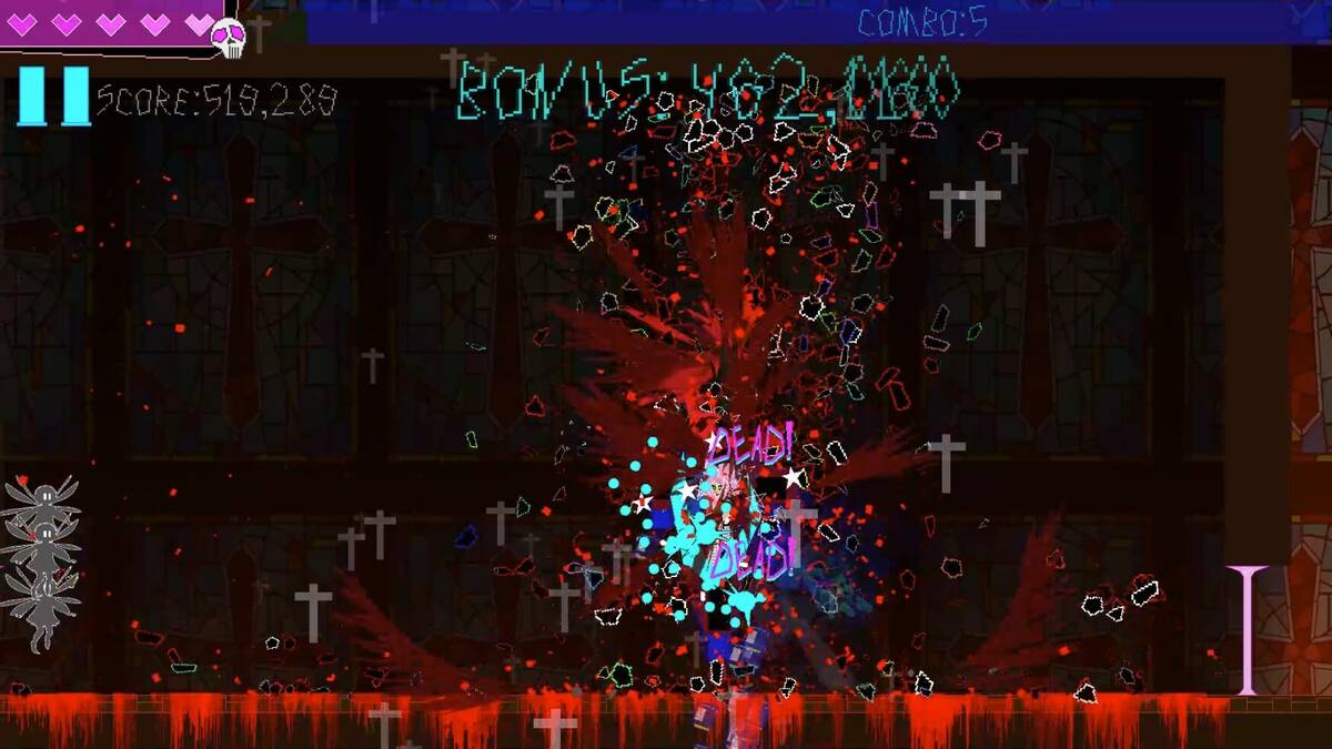 Скриншот 5 к игре TraumaCore Violence