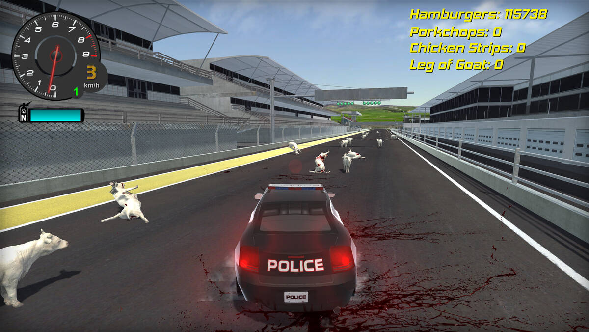 Скриншот 6 к игре Roadkill Raceway