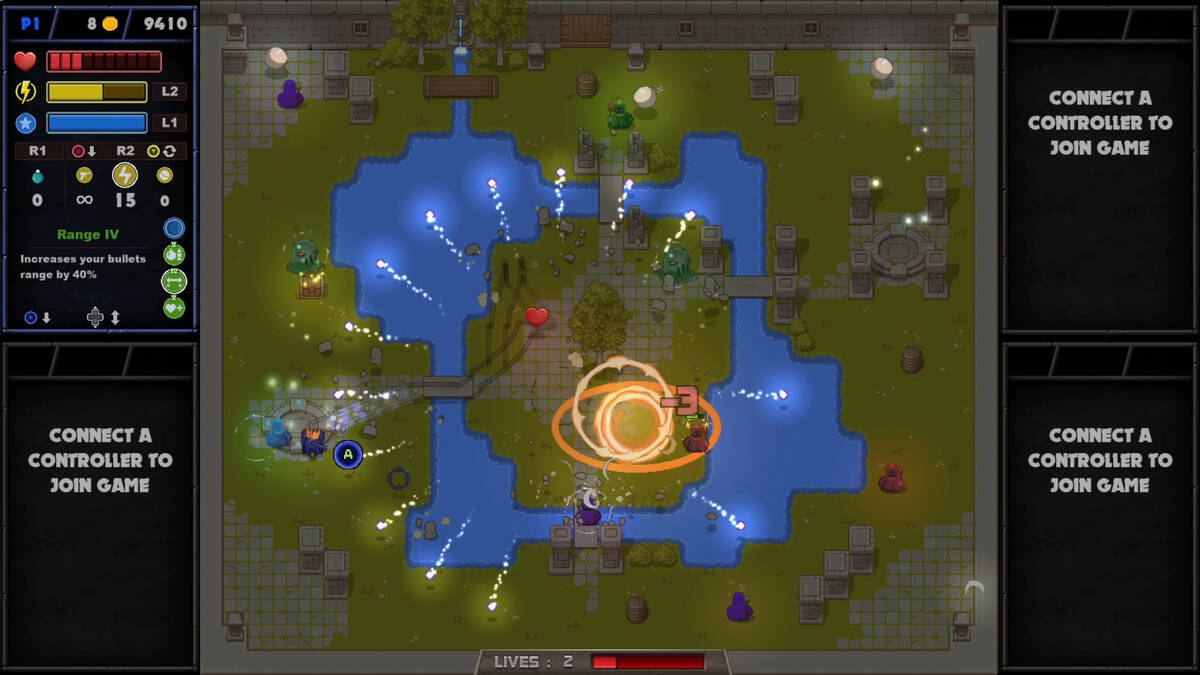 Скриншот 5 к игре Tank Dash