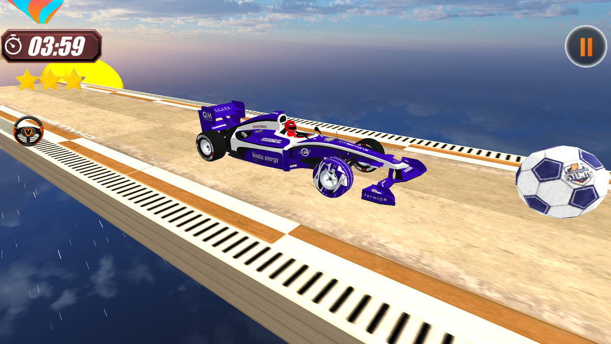 Скриншот 7 к игре F1 Crazy Stunts