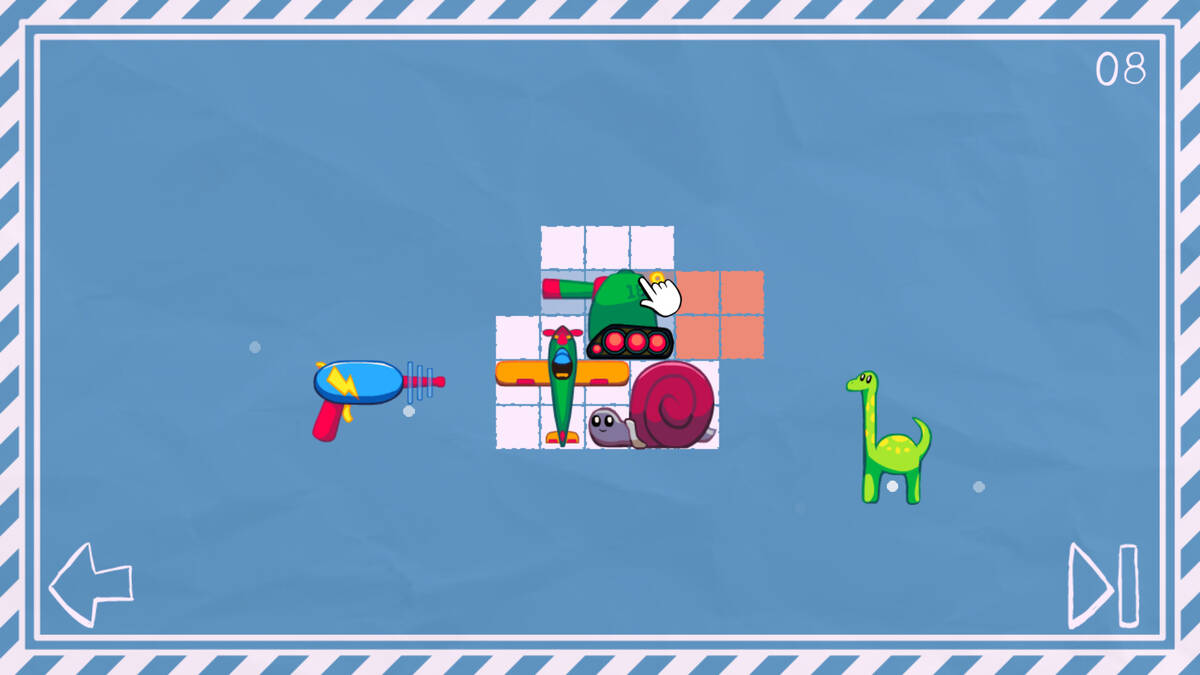 Скриншот 5 к игре ToyBox Puzzle