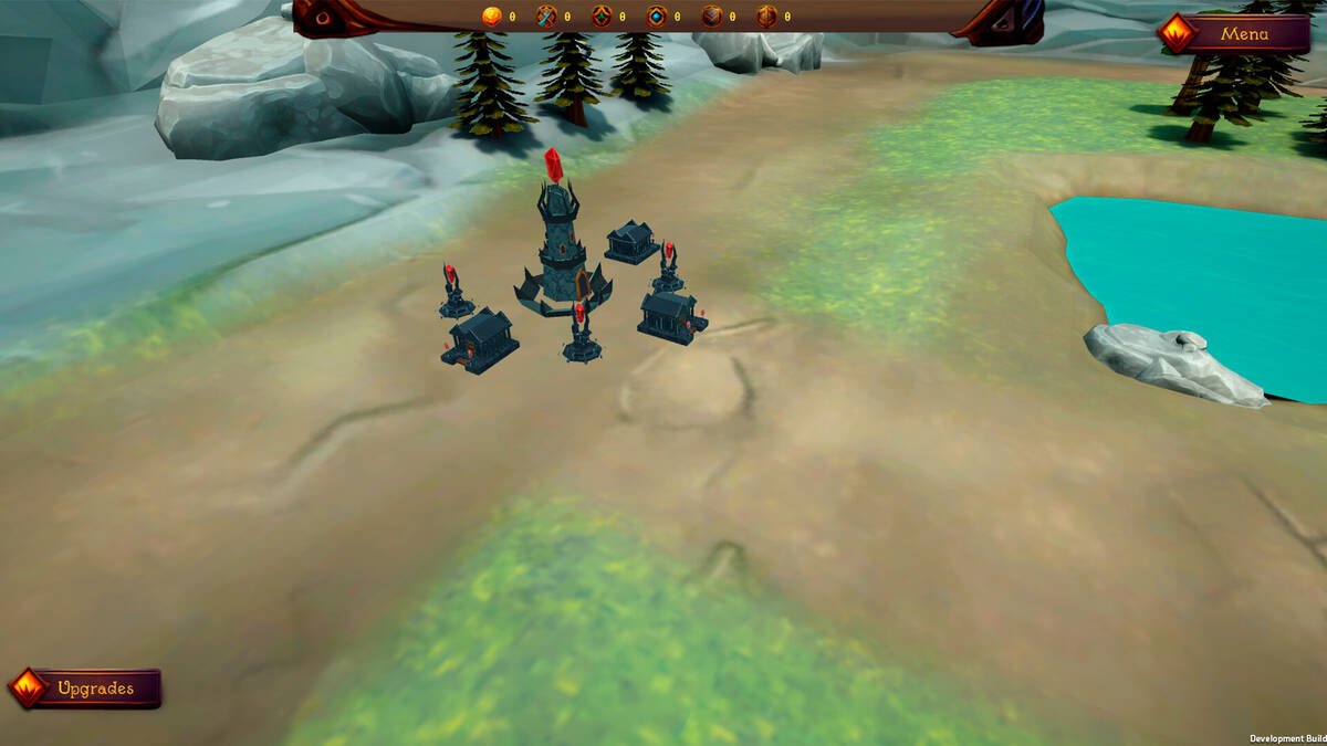 Скриншот 5 к игре Chaos Magic: Towers and Wizards