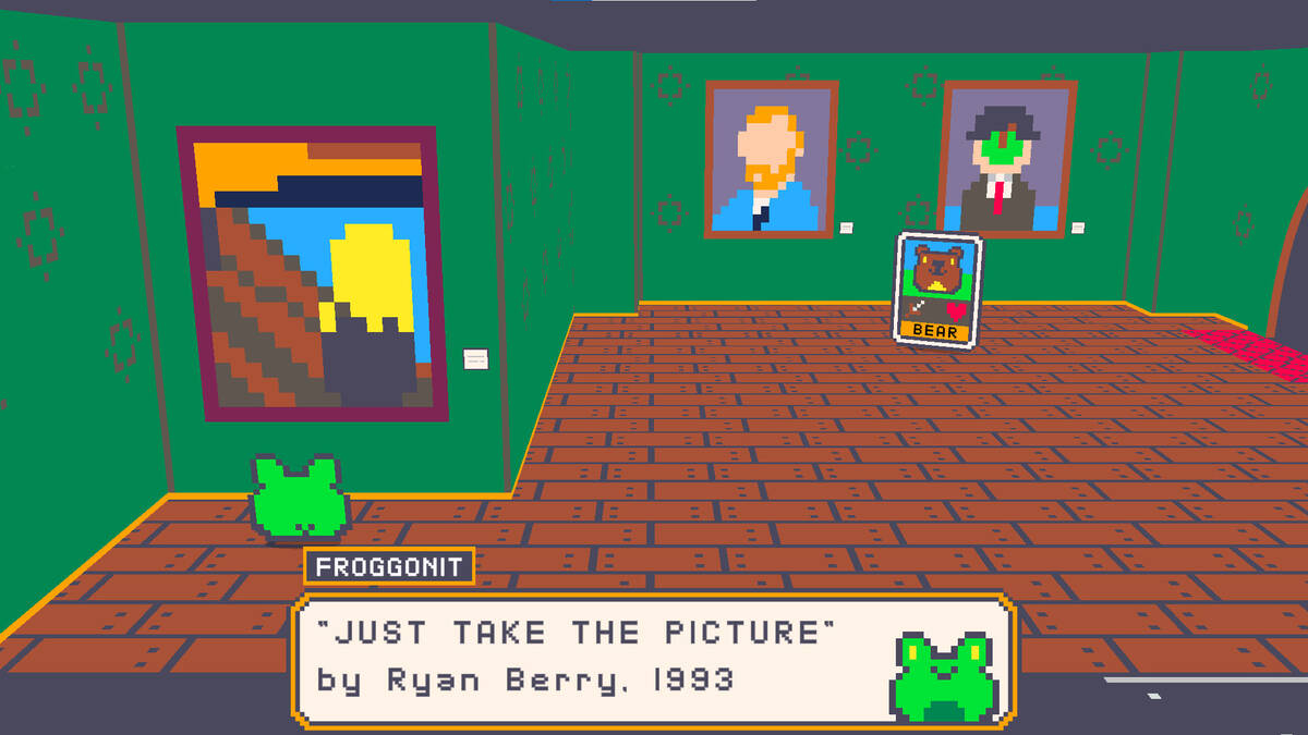 Скриншот 7 к игре FROGGONIT