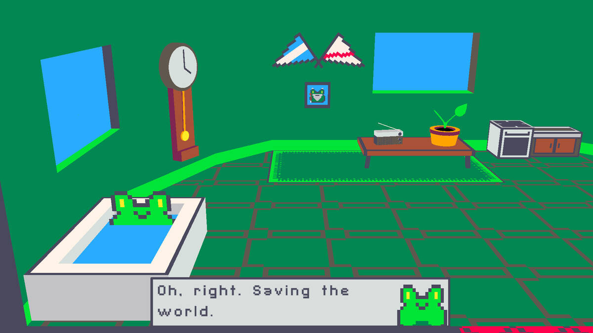 Скриншот 8 к игре FROGGONIT