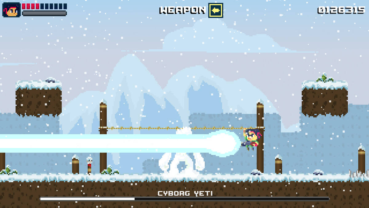 Скриншот 6 к игре Brave Soldier - Invasion of Cyborgs
