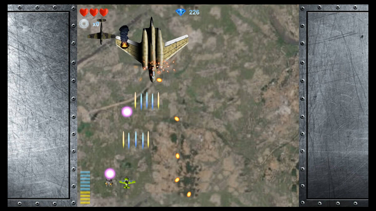 Скриншот 5 к игре Ares Fighter 2
