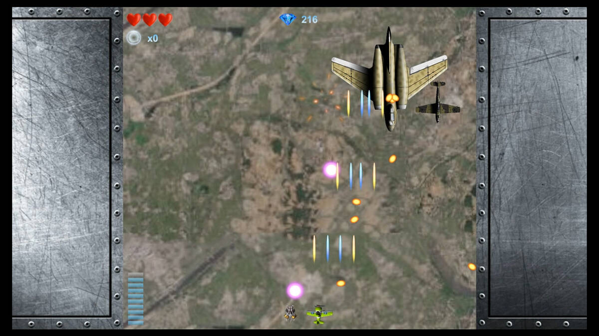Скриншот 6 к игре Ares Fighter 2