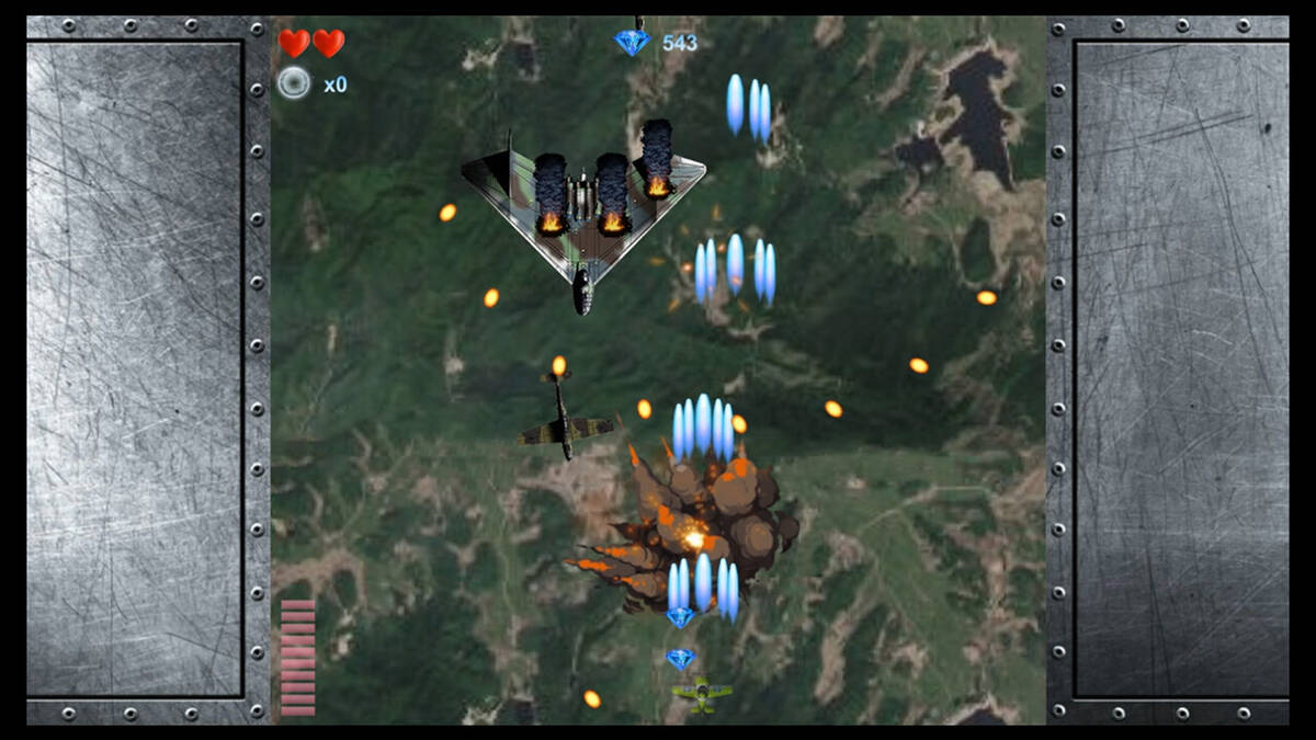 Скриншот 7 к игре Ares Fighter 2
