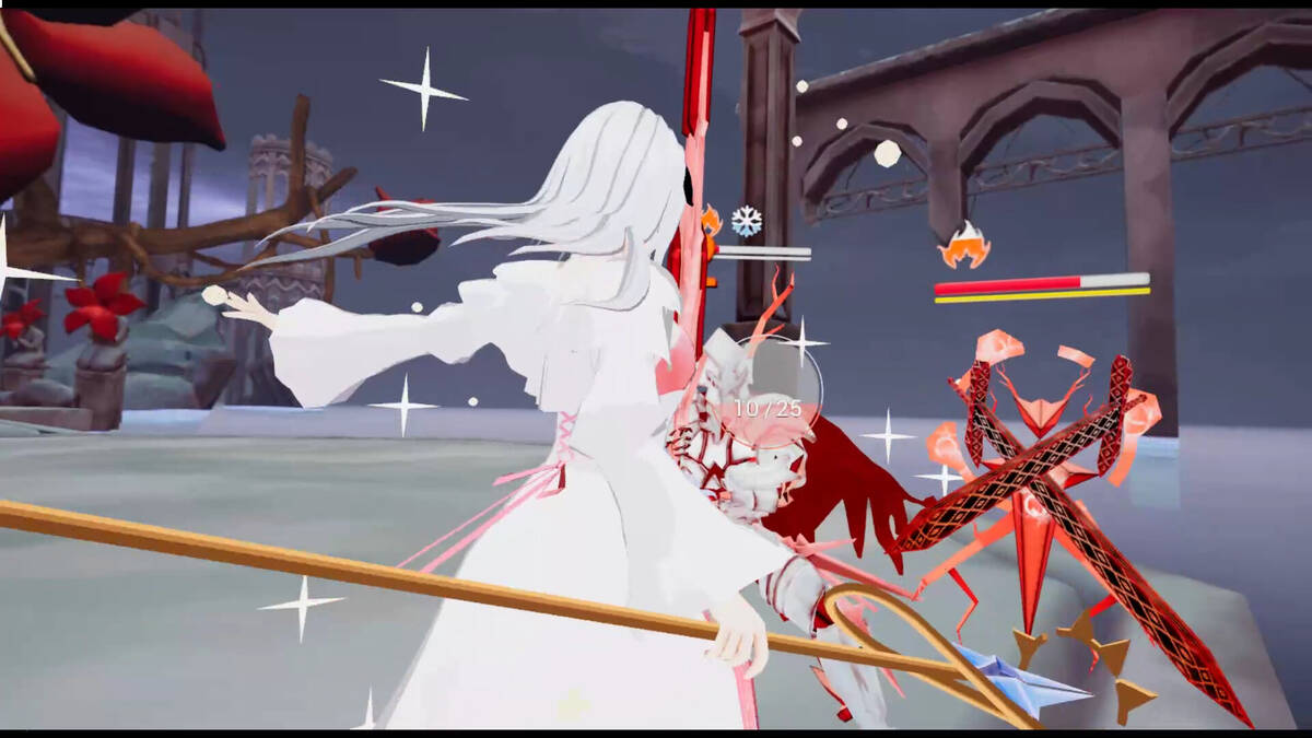 Скриншот 5 к игре Timeless Heart VR