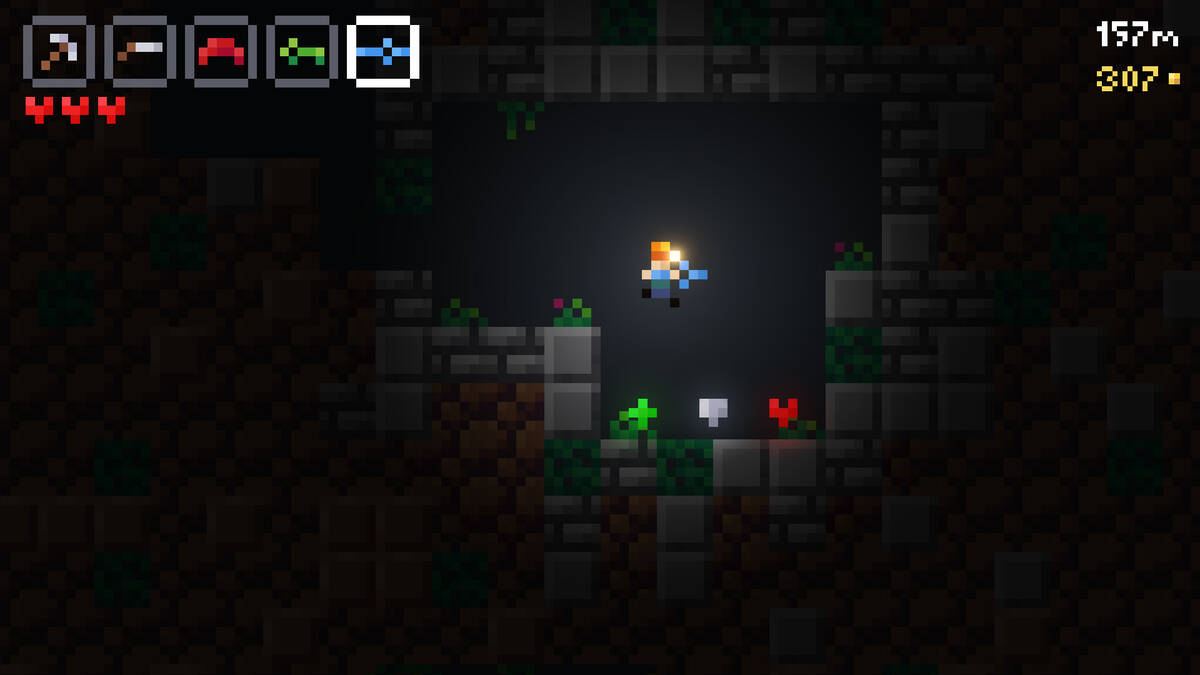 Скриншот 7 к игре Caverns