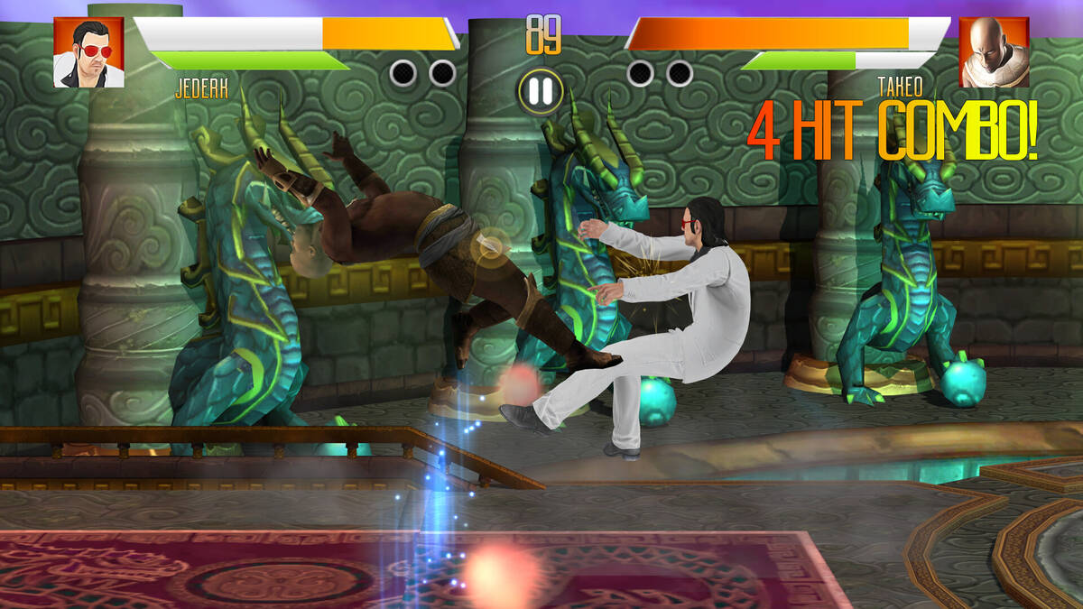 Скриншот 7 к игре Fight & Crush