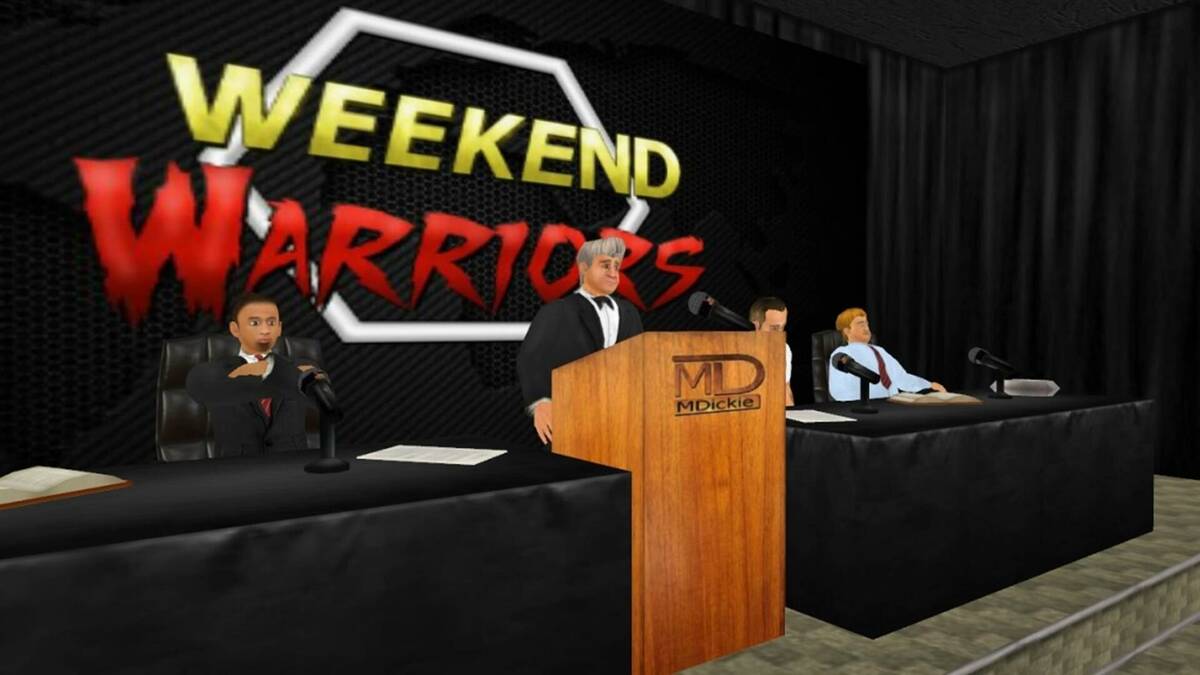 Скриншот 5 к игре Weekend Warriors MMA