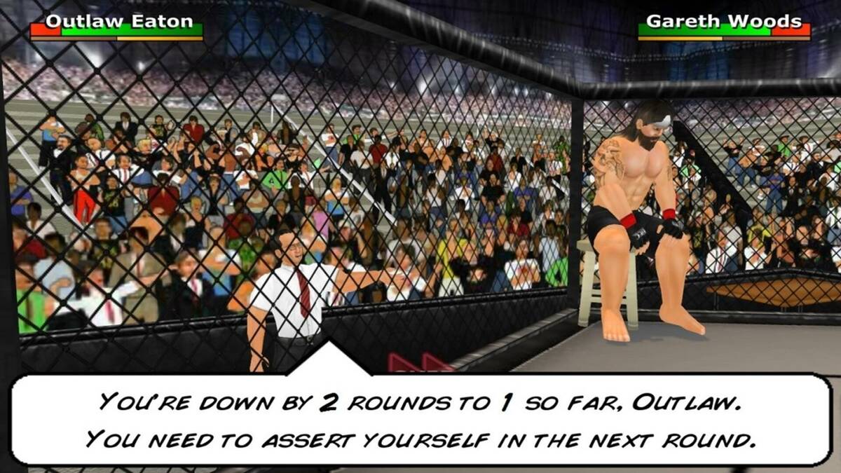 Скриншот 6 к игре Weekend Warriors MMA