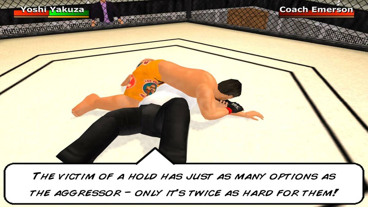 Скриншот 8 к игре Weekend Warriors MMA