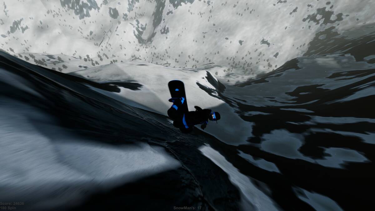 Скриншот 7 к игре SNWBRD: Freestyle Snowboarding