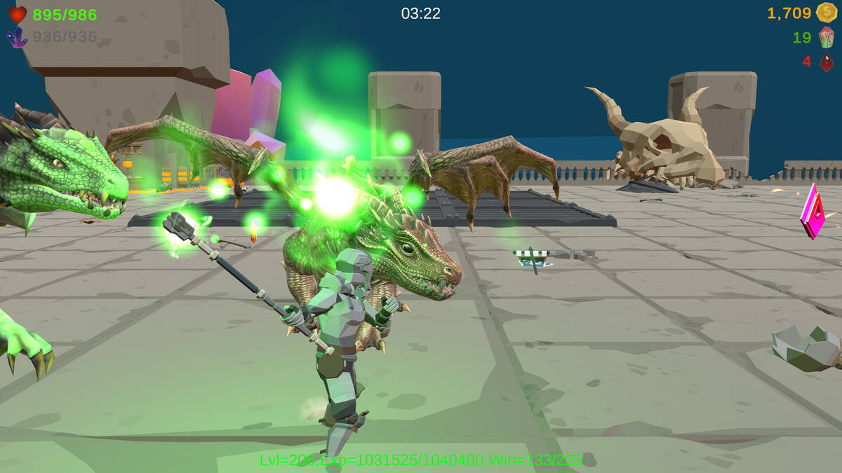 Скриншот 7 к игре Skyemont Battle