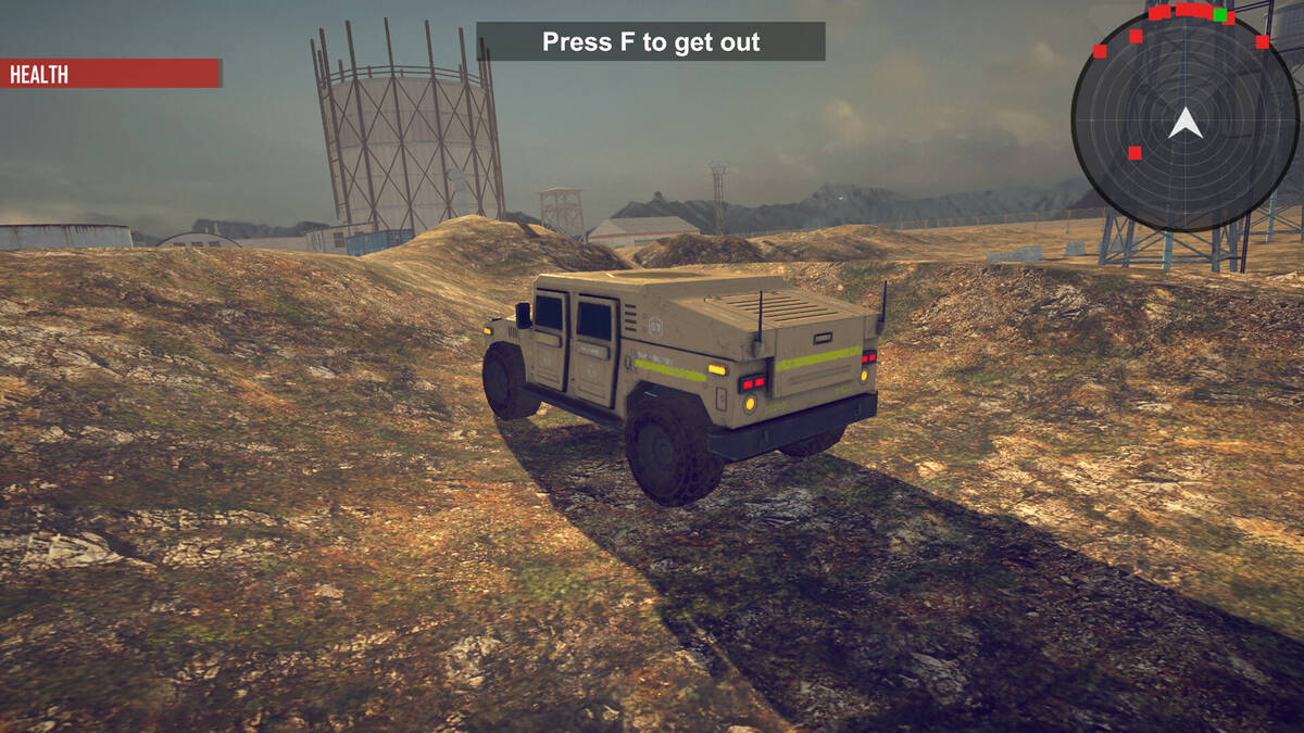 Скриншот 5 к игре Army War: Shooting Simulator