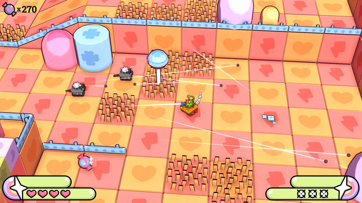 Скриншот 6 к игре Sugar Tanks