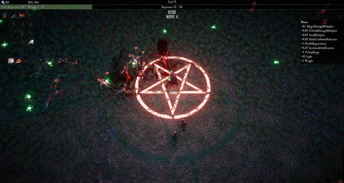 Скриншот 7 к игре Alight in the Dark