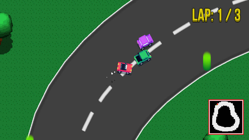 Скриншот 5 к игре Top Race