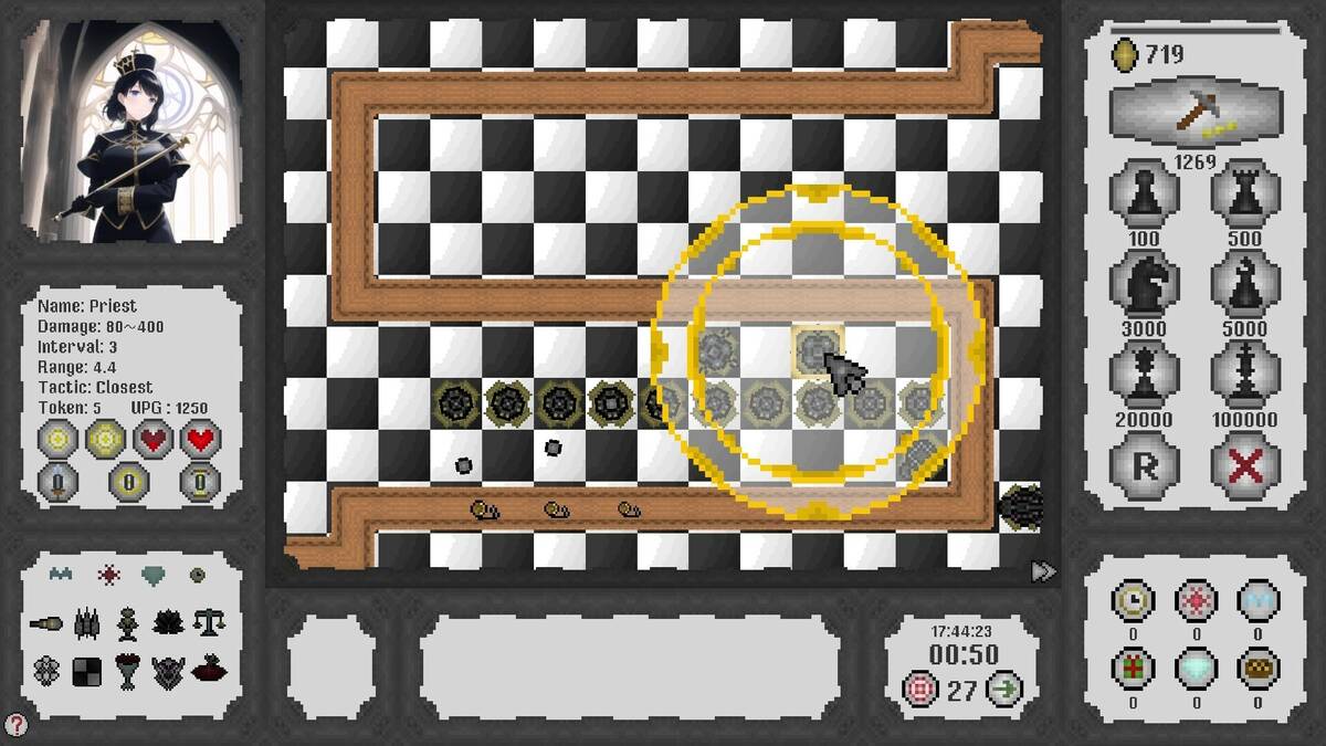 Скриншот 5 к игре Chess Defense Saga