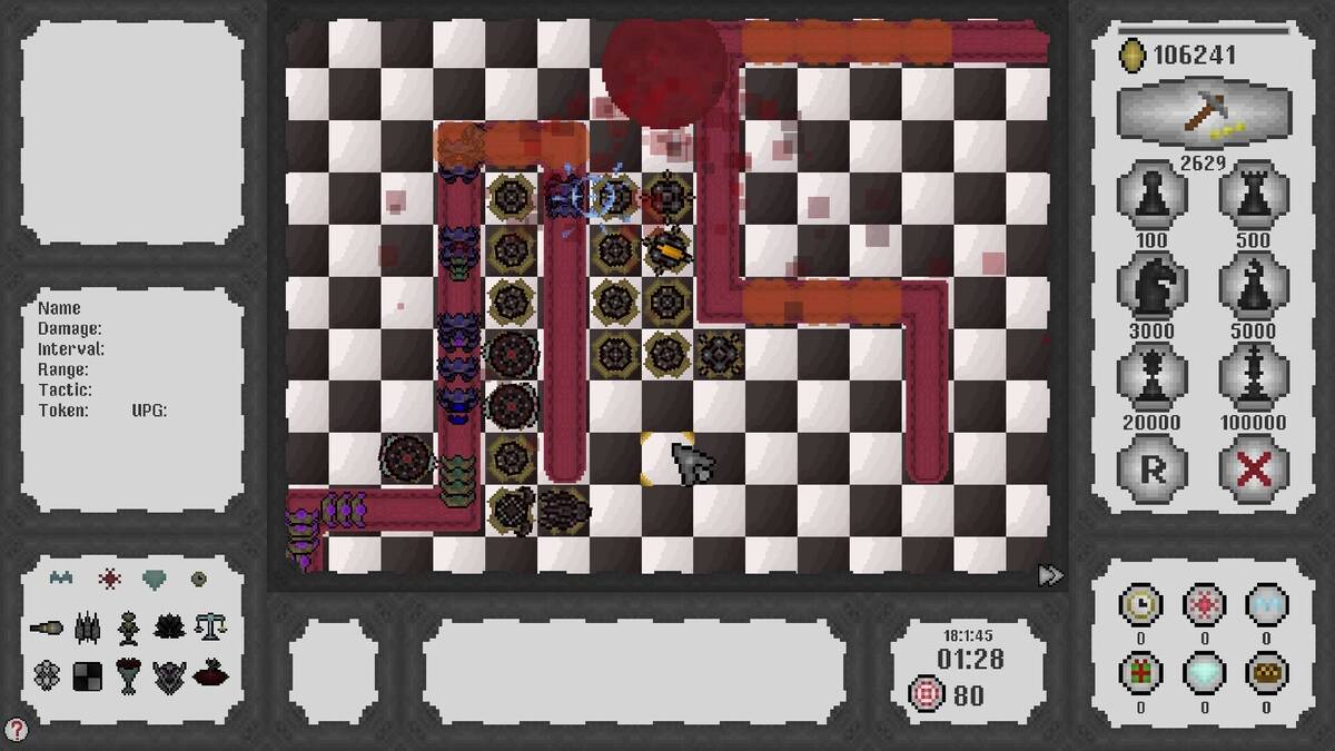 Скриншот 6 к игре Chess Defense Saga
