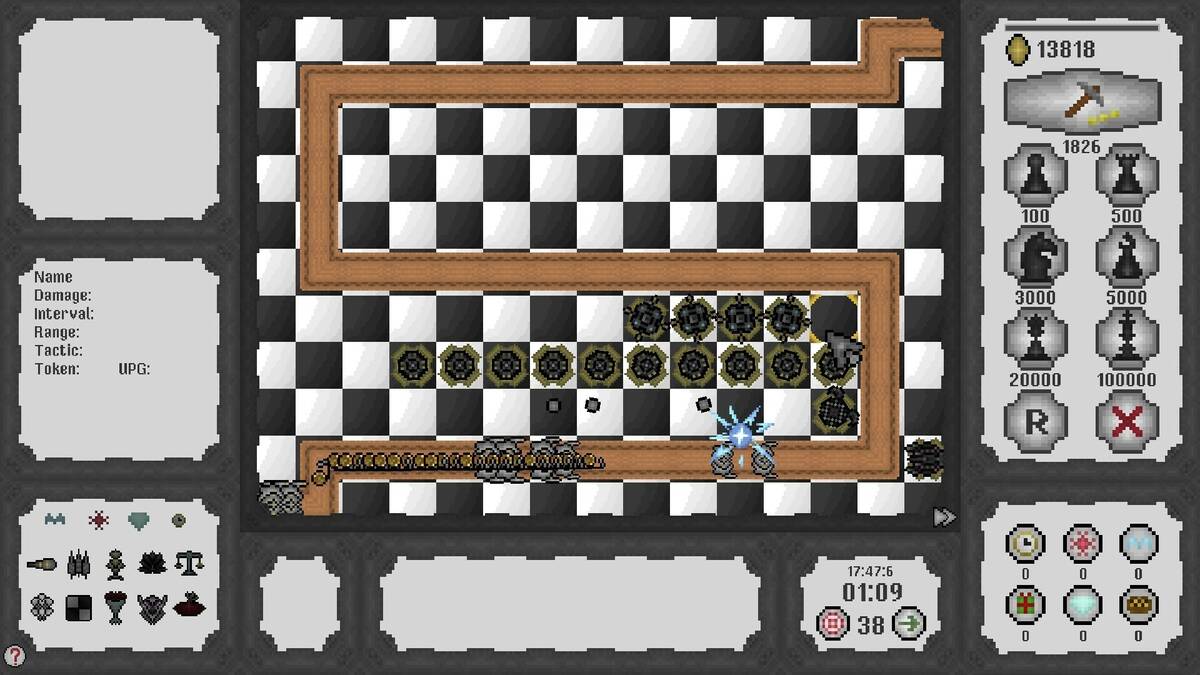 Скриншот 7 к игре Chess Defense Saga