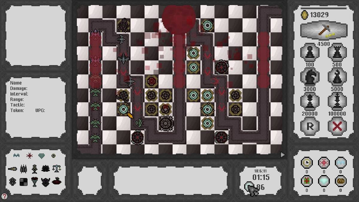 Скриншот 8 к игре Chess Defense Saga