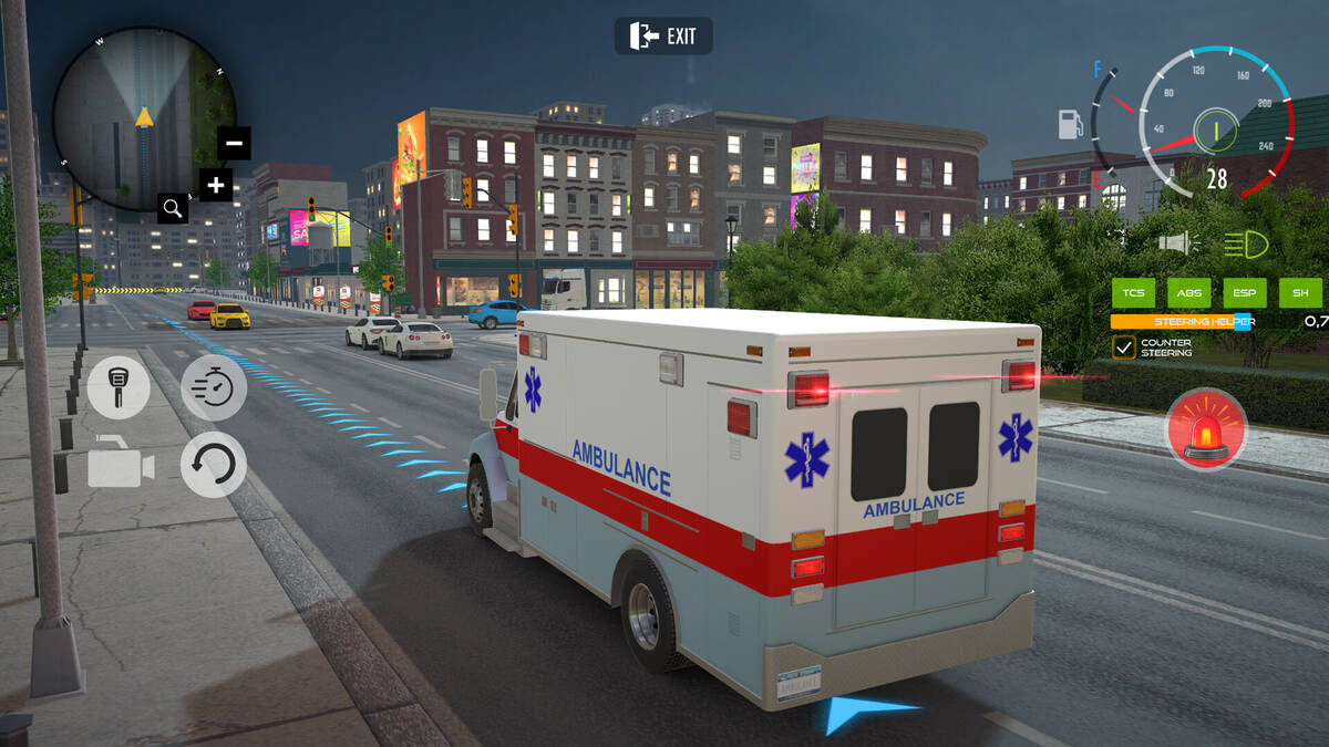 Скриншот 5 к игре City Ambulance Car Driving