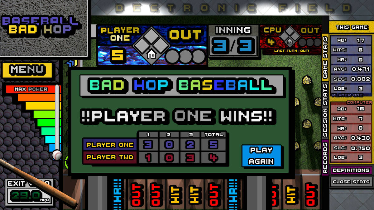 Скриншот 5 к игре Bad Hop Baseball