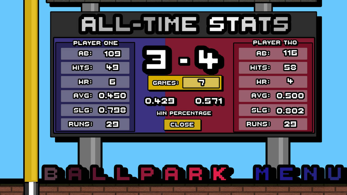 Скриншот 6 к игре Bad Hop Baseball