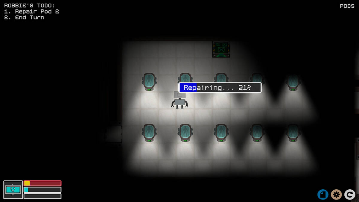 Скриншот 5 к игре Endless Dark