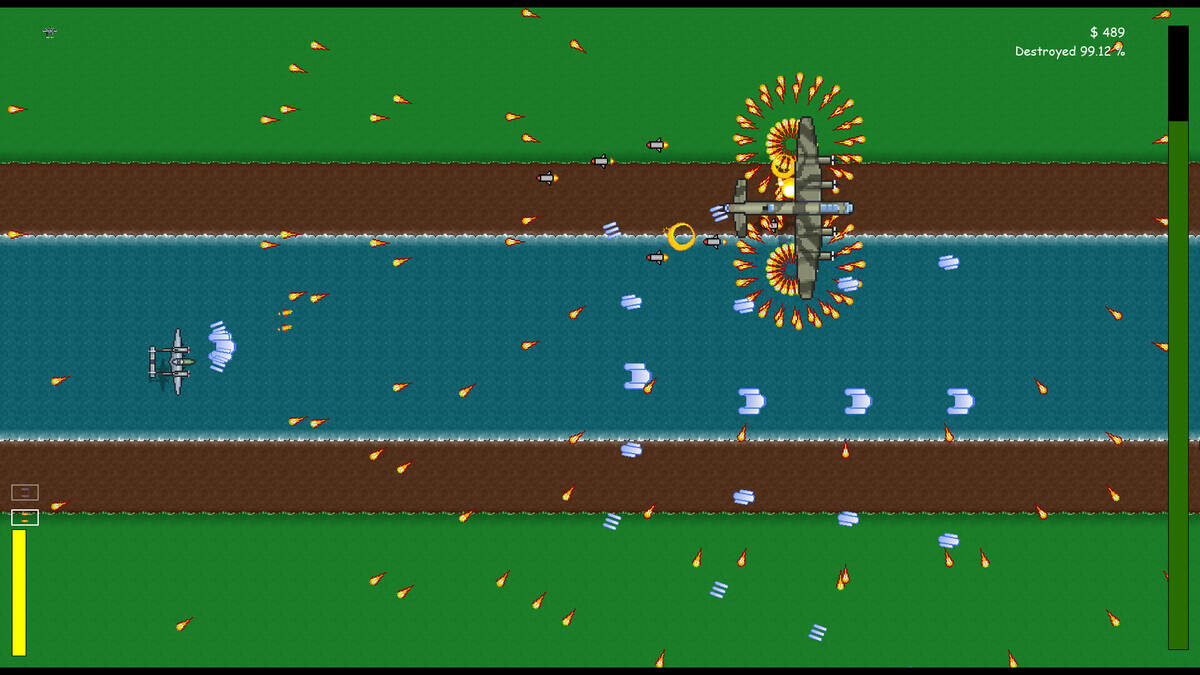 Скриншот 5 к игре FIGHT PLANE 機戰