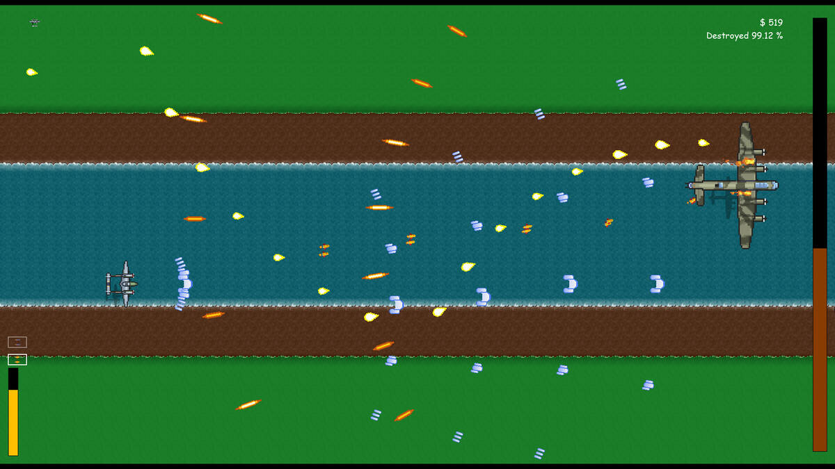 Скриншот 6 к игре FIGHT PLANE 機戰