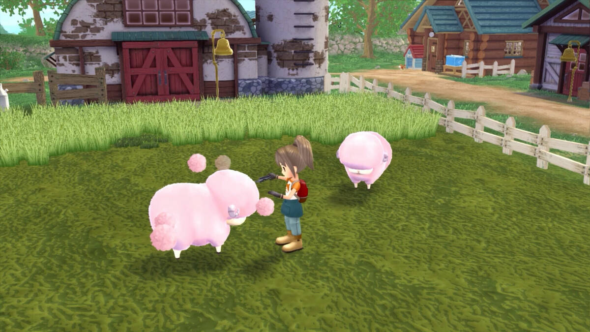 Скриншот 5 к игре STORY OF SEASONS: A Wonderful Life