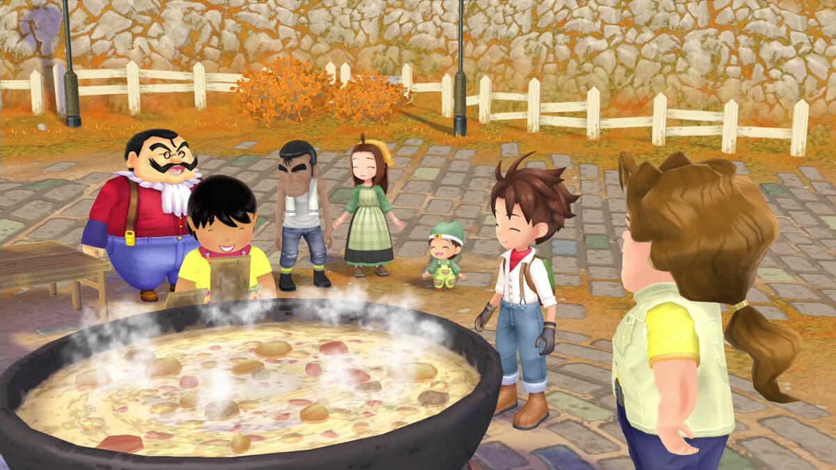 Скриншот 6 к игре STORY OF SEASONS: A Wonderful Life