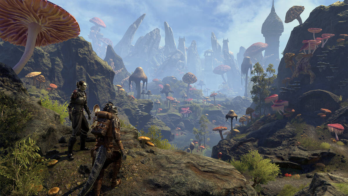 Скриншот 5 к игре The Elder Scrolls Online: Necrom