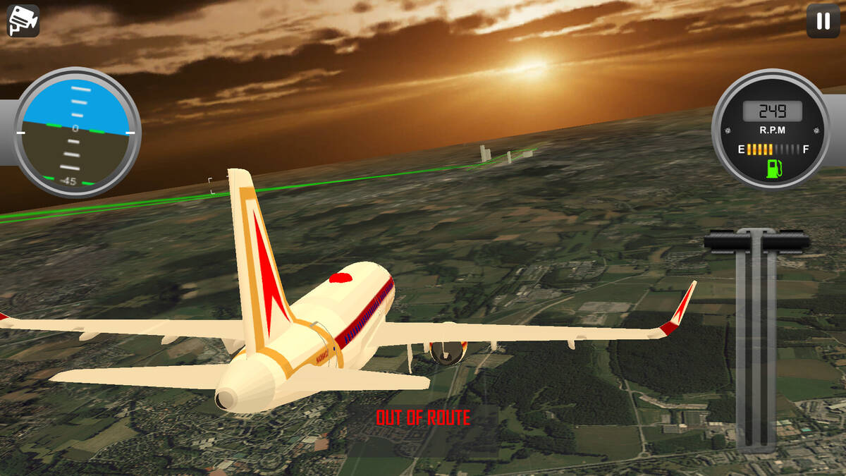 Скриншот 5 к игре School Flight Simulator