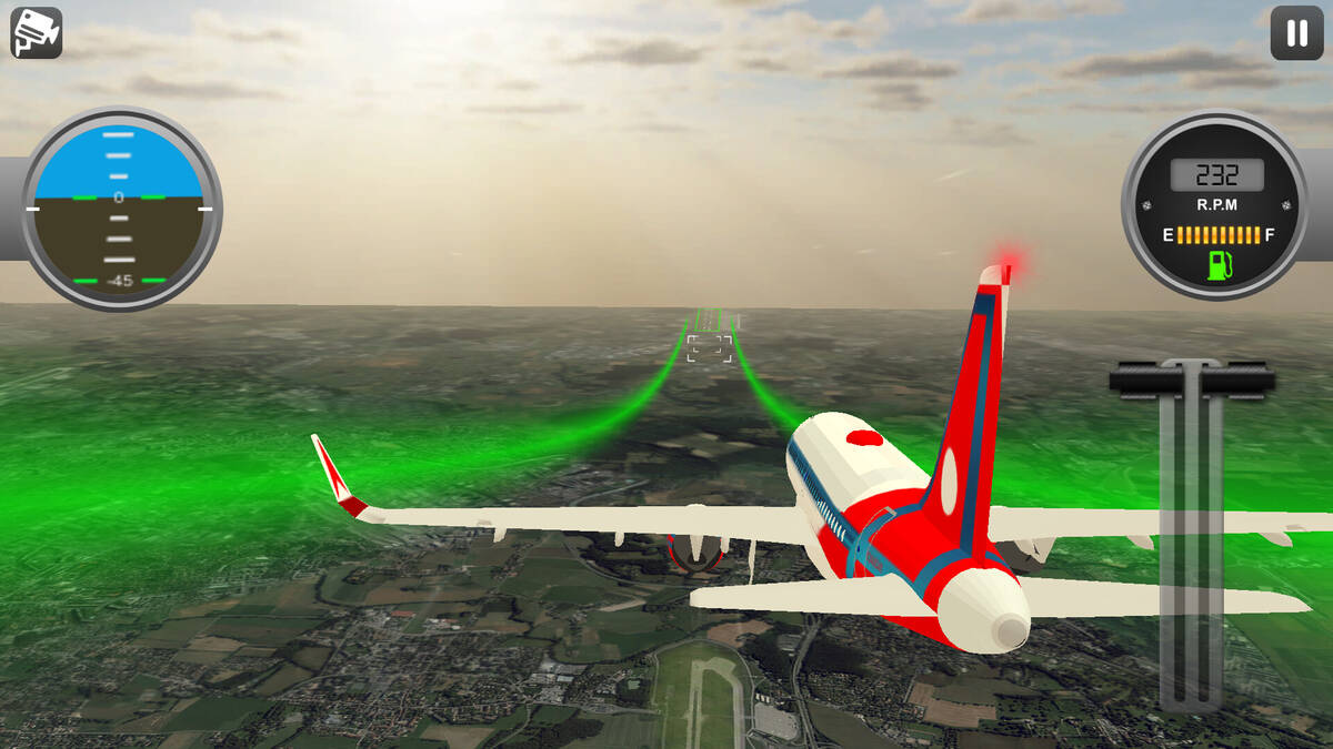 Скриншот 6 к игре School Flight Simulator