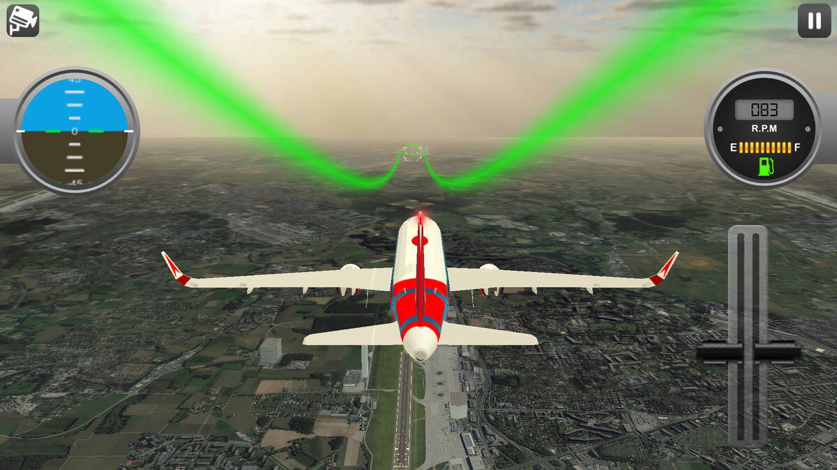 Скриншот 8 к игре School Flight Simulator