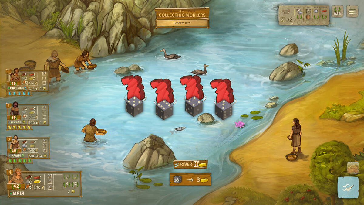 Скриншот 5 к игре Stone Age: Digital Edition