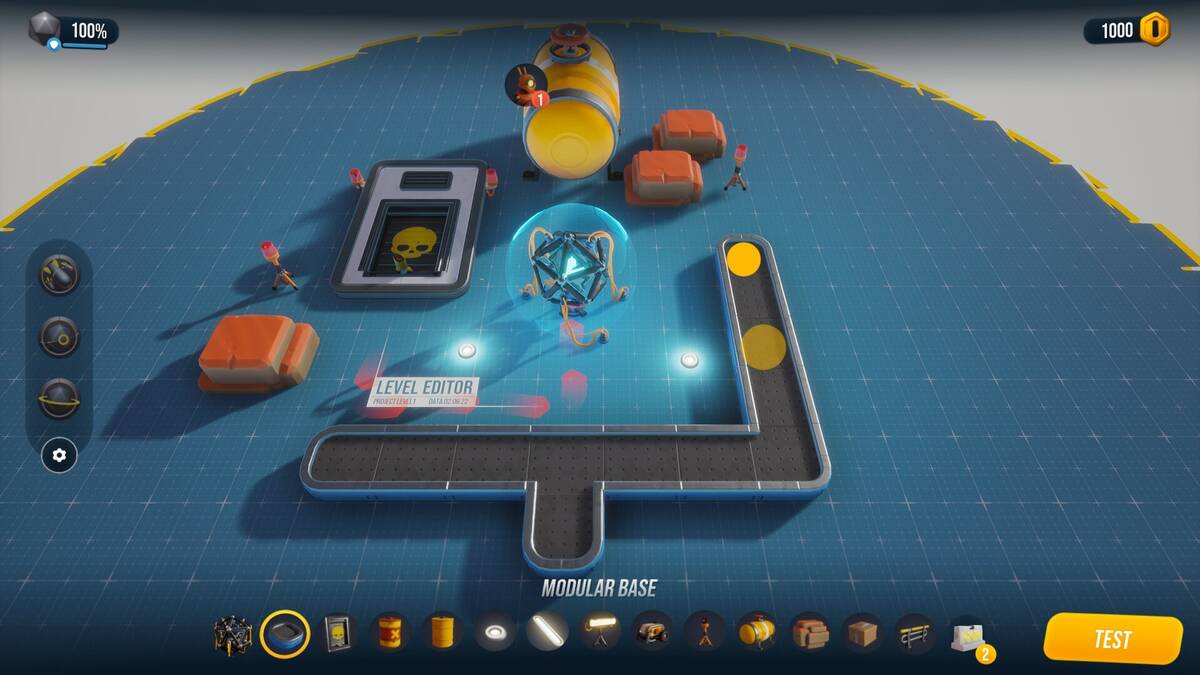 Скриншот 5 к игре TEOM: The Enemy Of Mine