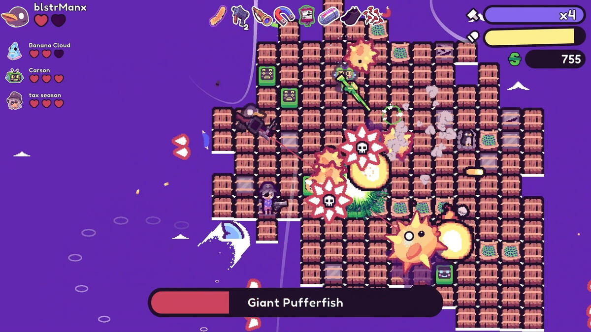 Скриншот 8 к игре Super Raft Boat Together