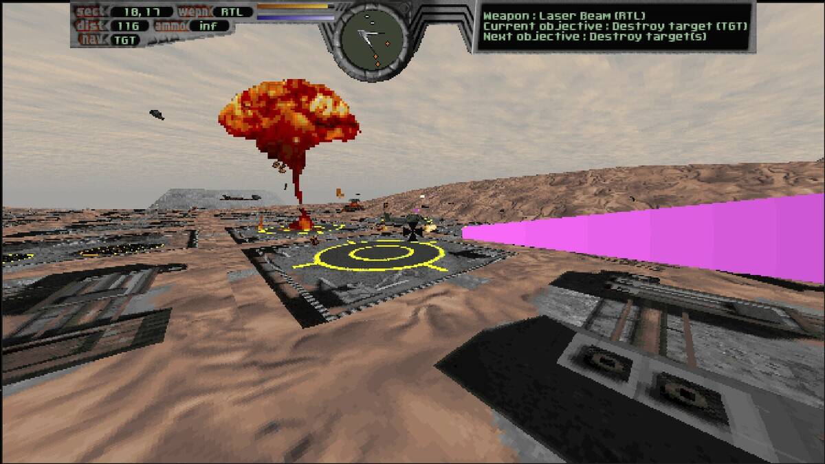 Скриншот 5 к игре Terminal Velocity: Boosted Edition