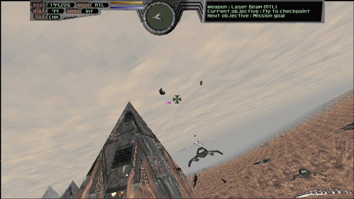 Скриншот 7 к игре Terminal Velocity: Boosted Edition