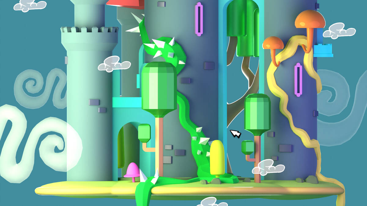 Скриншот 5 к игре 100 hidden frogs 2