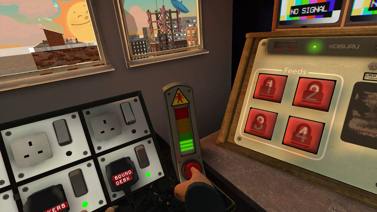 Скриншот 6 к игре Not For Broadcast VR