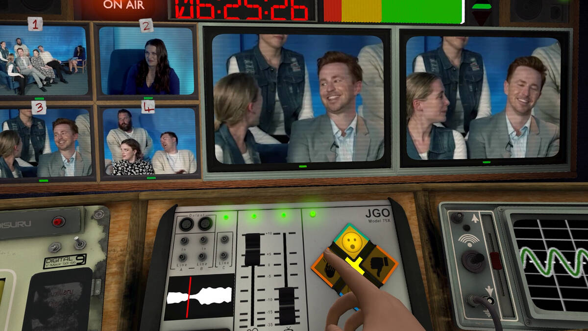 Скриншот 7 к игре Not For Broadcast VR