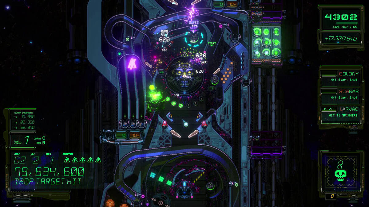 Скриншот 5 к игре XENOTILT: HOSTILE PINBALL ACTION