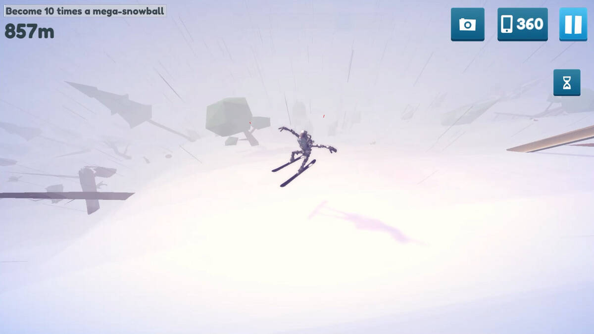 Скриншот 6 к игре Snowy Mountain